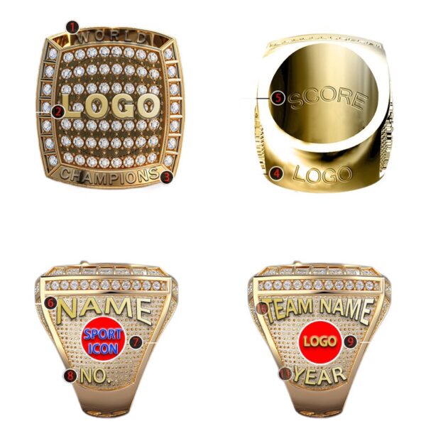 Custom Championship Ring