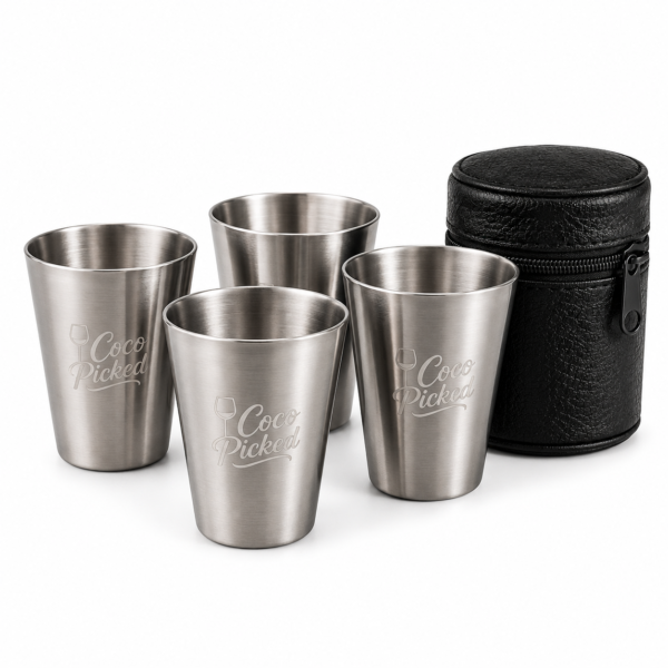 stainless steel shot cup