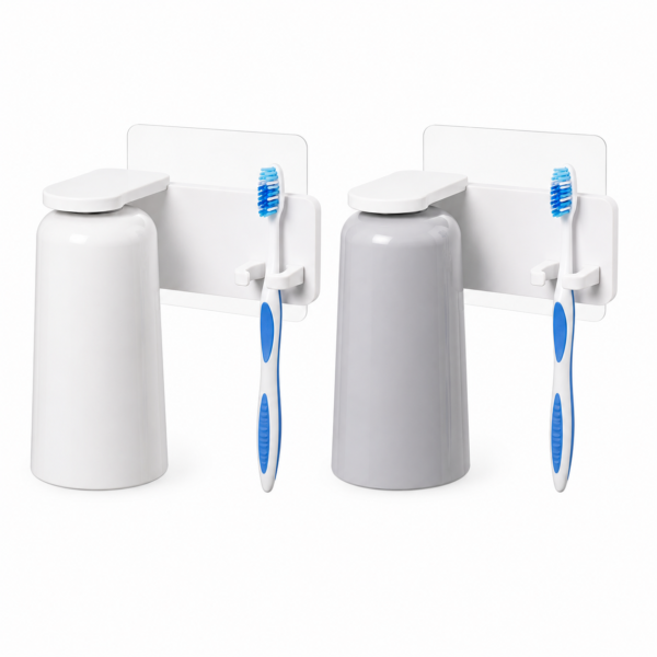 Magnetic Mouthwash Cup Set